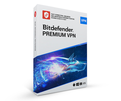 Program antywirusowy Bitdefender Premium VPN 10 st. (12m.) ESD